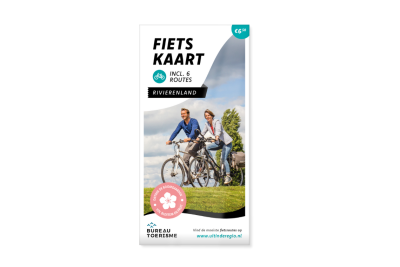 Fietskaart Rivierenland