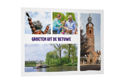 Ansichtkaart de Betuwe